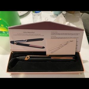 used hair straightener